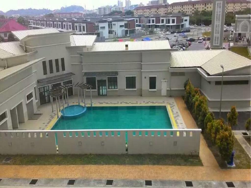 Johar Jantan Apartment Шах-Алам Экстерьер фото
