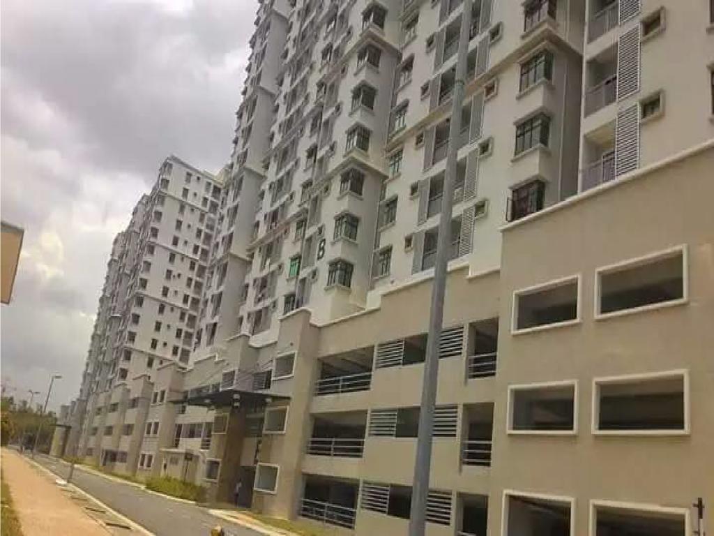 Johar Jantan Apartment Шах-Алам Экстерьер фото